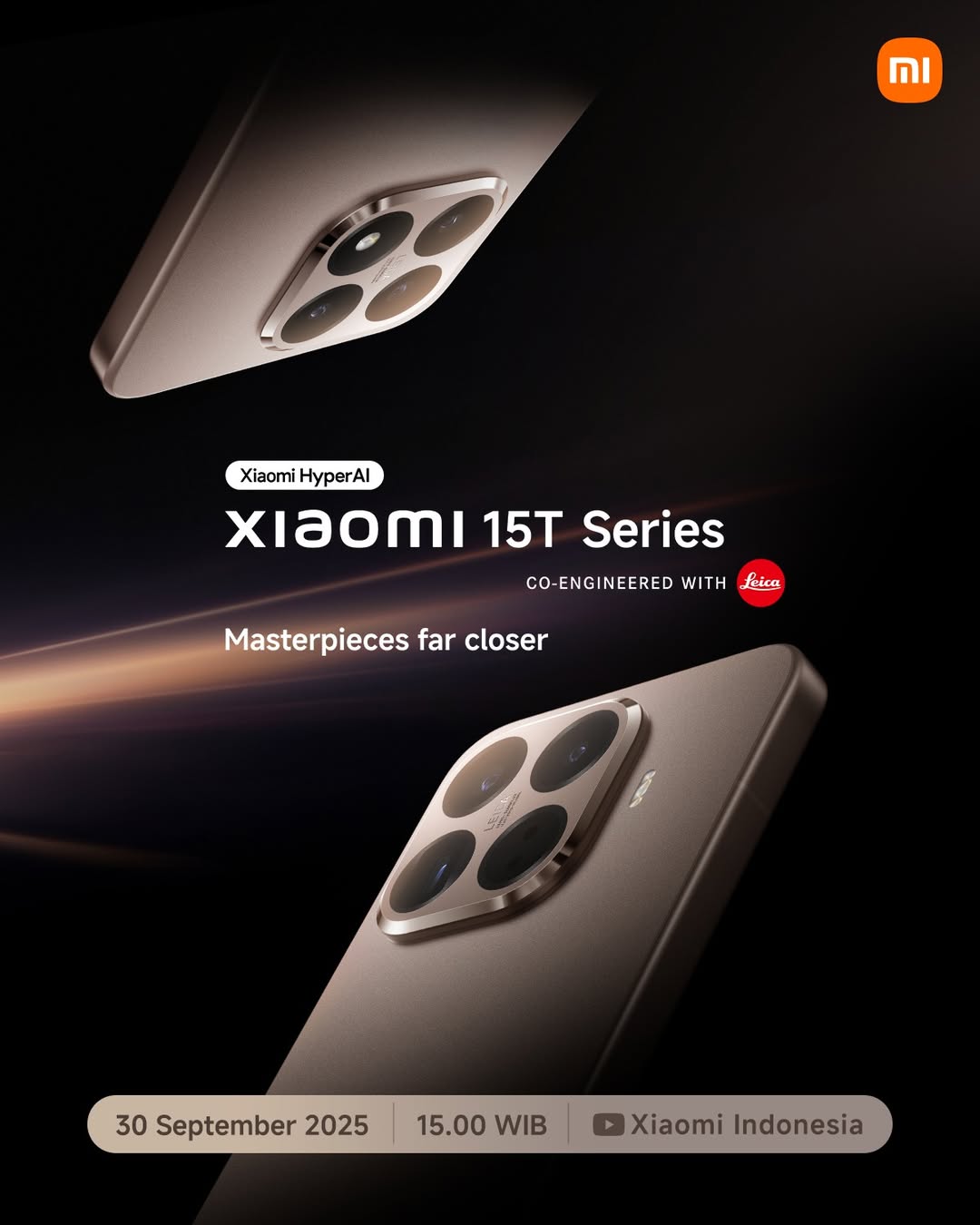 Xiaomi 15 T (Instagram)